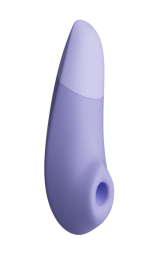 Womanizer - Enhance Pleasure Air & Deep Vibration Clit Stimulator - Lilac photo