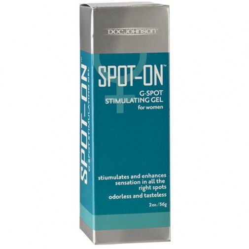 Doc Johnson - Spot-On - G-Spot Stimulating Gel For Women - 56g photo