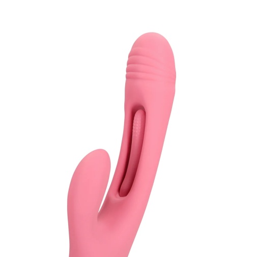 Loveline - Flapping Rabbit Vibrator - Pink photo