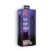 GC - 8" Thick Vibro Dildo - Black 照片-5