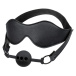 CEN - Nocturnal Eye Mask & Ball Gag - Black 照片