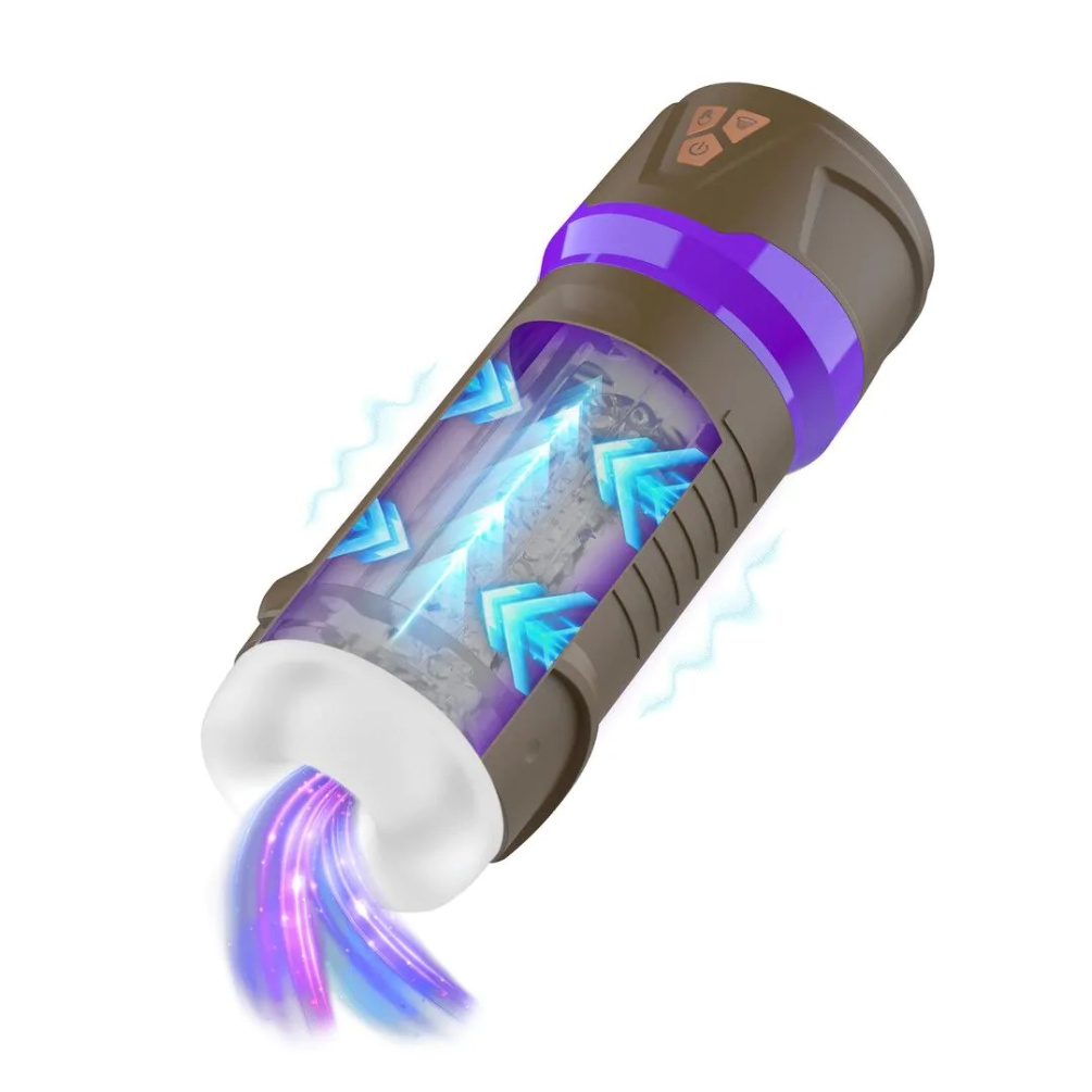 Masturs - Misty Steam Mistress Vibro Masturbator 照片-5