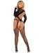 Leg Avenue - Cheat Code Bodystocking Set - Black photo-2