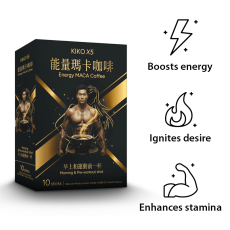 KIKO - Energy MACA Coffee - 10 sticks photo