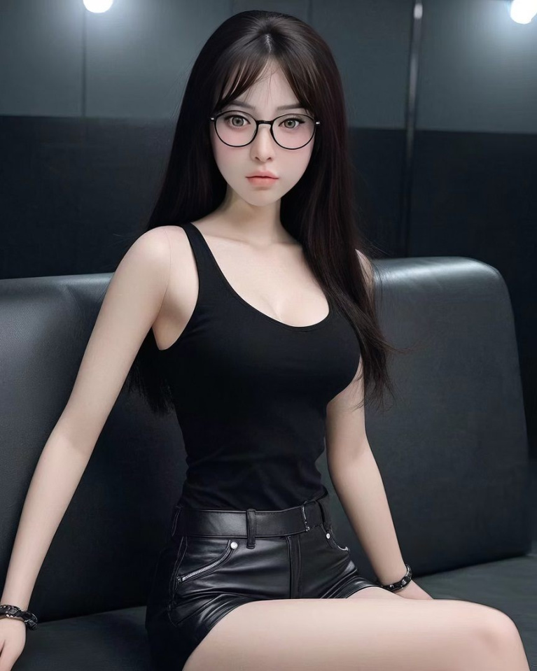 Wakana Japanese Realistic Sex Doll, Skinny Body, Ultra Soft TPE 165 cm (5’4 ft) photo
