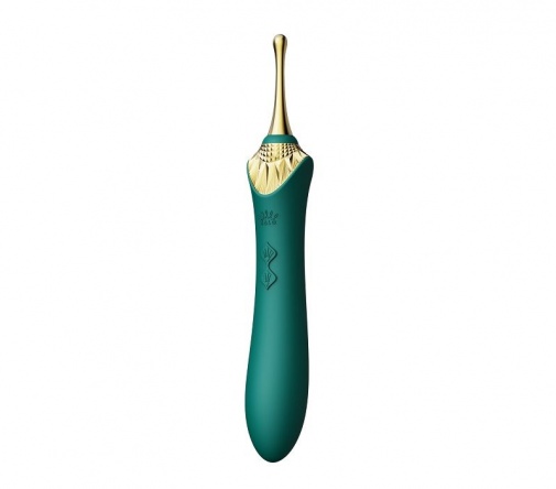 Zalo - Bess APP Dual Vibrator - Turquoise Green photo