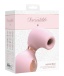 Irresistible - Invincible Clit Stimulator - Pink photo-10