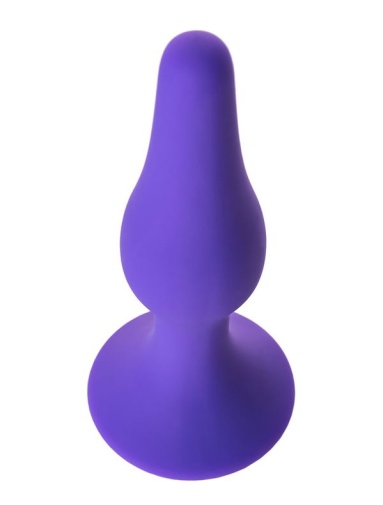 A-Toys - Butt Plug L - Purple photo