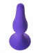 A-Toys - Butt Plug L - Purple photo-5