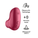 Womanizer - Snap Pleasure Air 迷你吸啜器 - 莓紅色 照片