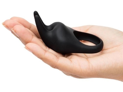 Fifty Shades of Grey - Sensation Rabbit Vibro Ring - Black photo