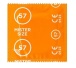 Mister Size - Condoms 57mm 3's Pack photo-2