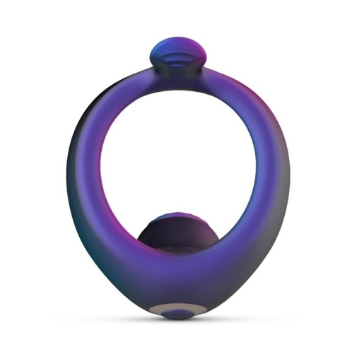 Hueman - 震动型阴茎环 - 紫色 照片