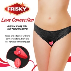 Frisky - Love Connection 穿戴式內褲震動器 - 紅色 照片