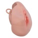 FAAK - Clitoris Chastity Cage w Belt & Plug - Skin 照片-5