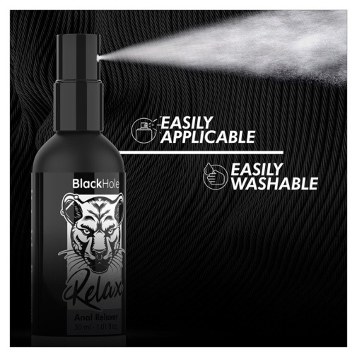 Black Hole - Anal Relaxer Spray - 30ml photo