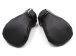 Ouch - Neoprene Lined Fist Mittens - Black photo-3