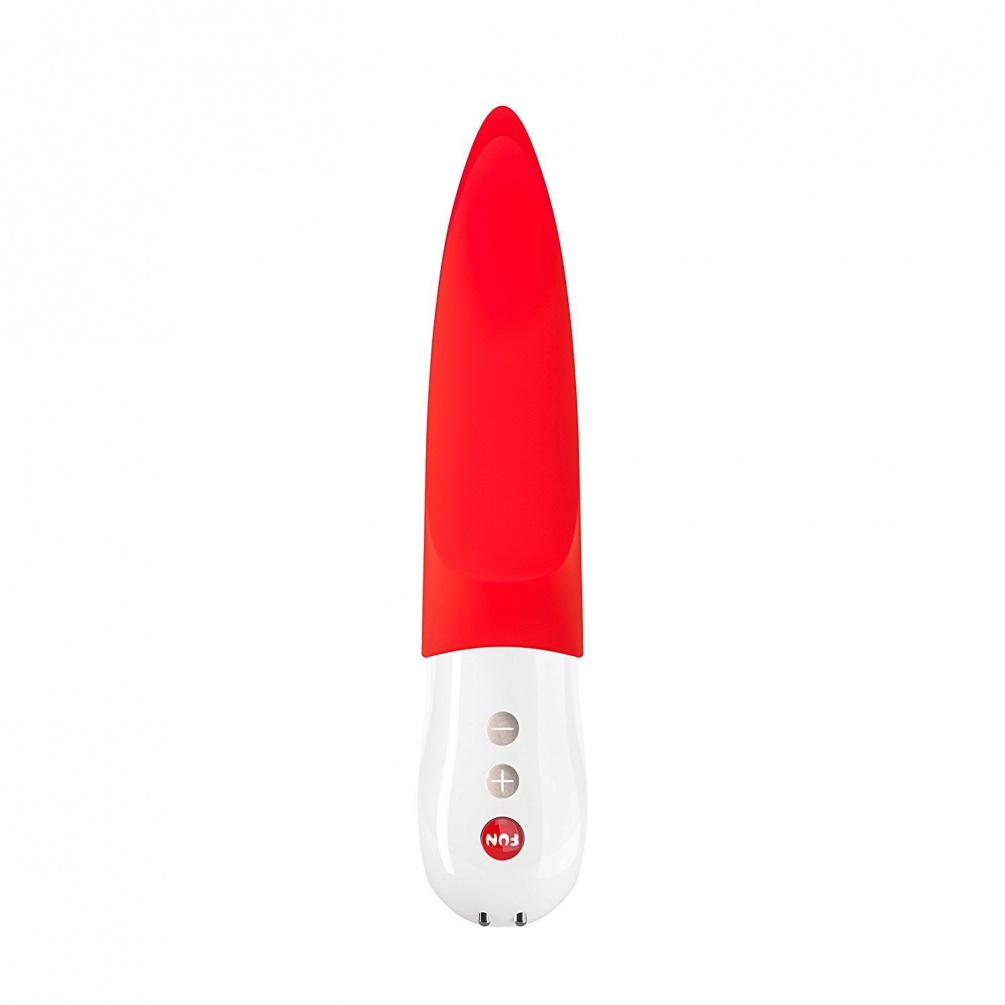 Energize your sex life with this dynamic vibrator! The VOLTA... Fun Factory - Volta Vibe - Neon Orange photo-3