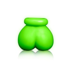 Ouch - Glow In Dark Ball Bag - Green photo