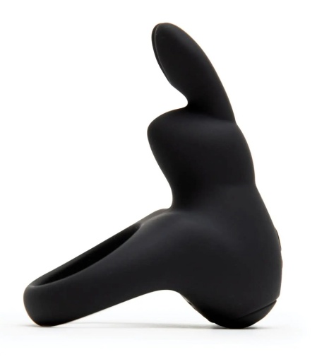 Happy Rabbit - Rabbit Vibro Cock Ring - Black 照片