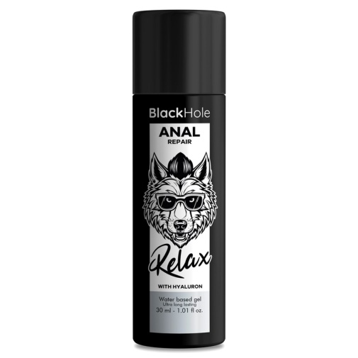 Black Hole - Relax Anal Gel - 30ml photo