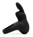 Happy Rabbit - Rabbit Vibro Cock Ring - Black 照片-3