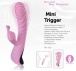 Adrien Lastic - MiNi Trigger Vibrator - Pink photo-5