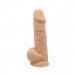 Silexpan - 8.5" Dual Destiny Premium Silicone Dildo w/Balls photo