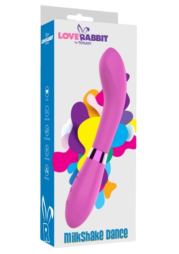 Toyjoy - Milkshake Dance Vibrator - Purple photo