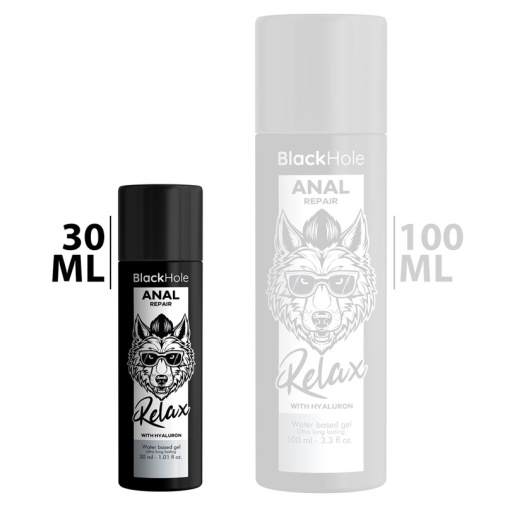 Black Hole - Relax Anal Gel - 30ml 照片