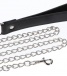 Taboom - Collar w Chain Leash - Black photo-4