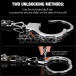 Lovetoy - Rebellion Reign Metal Hand Cuffs - Silver 照片-7