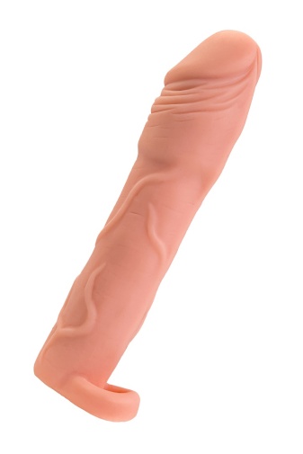 XLover - 19cm Penis Extender - Flesh  photo