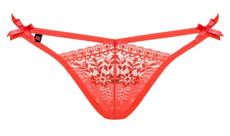 Obsessive - Intensa丁字裤 - 西瓜红色 - L/XL 照片