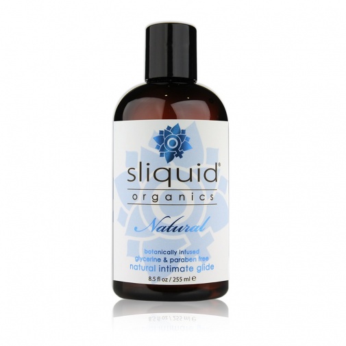 Sliquid - 有机天然私密润滑剂 - 255ml 照片