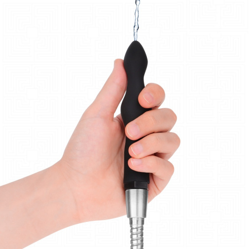 Addicted Toys - #3 Travel Anal Douche - Black 照片