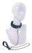 Sportsheets - Signature Collar w Leash - Twilight Tease photo-9