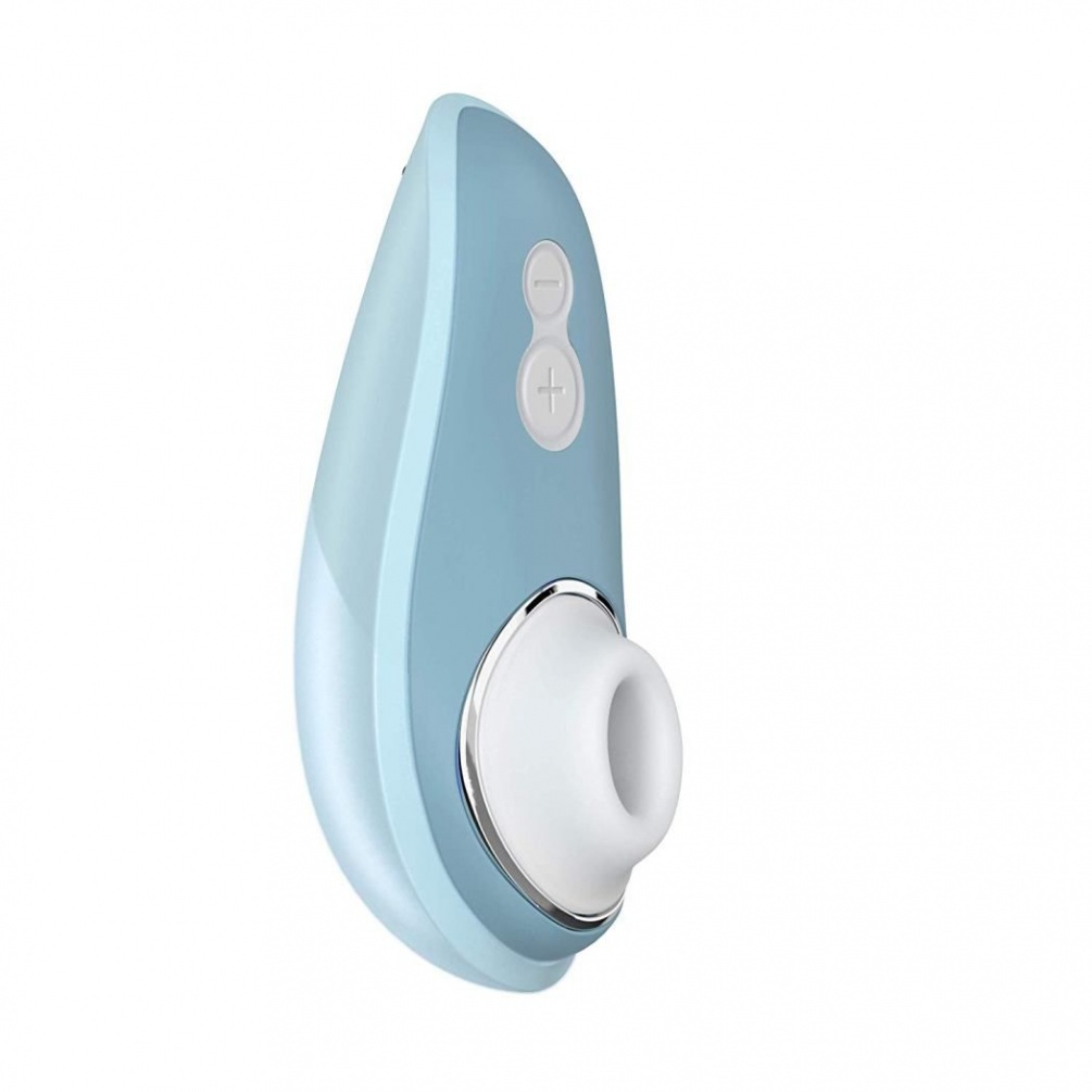 我們想通知您,適用於 Wow Tech 產品(ROMP、Womanizer、We-Vibe、Arcwave)的充電器適配... Womanizer - Liberty 便攜版陰蒂吸啜器 - 粉藍色 照片-5