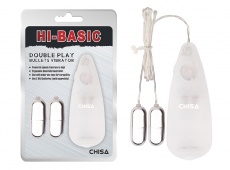 Chisa - Double Play Bullets Vibrator - White photo
