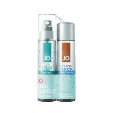 JO - Limited Edition Bundle - Anal Thick 120ml + Misting Toy Cleaner 120ml photo