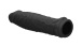 RealRock - Penis Sleeve 6" - Black photo-7