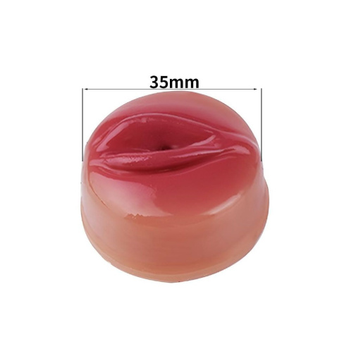 FAAK - Pussy Chastity Cage w Urethral Plug 照片