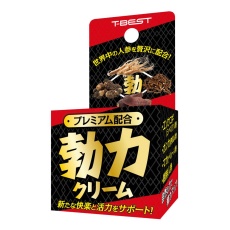 T-Best - Premium Erection Cream - 10g 照片