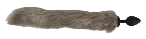 You2Toys - Fox Tail Plug - Grey 照片