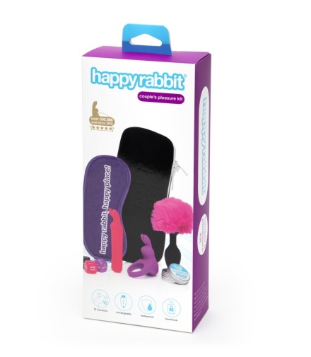 Happy Rabbit - Couples Pleasure 7 pcs Kit photo