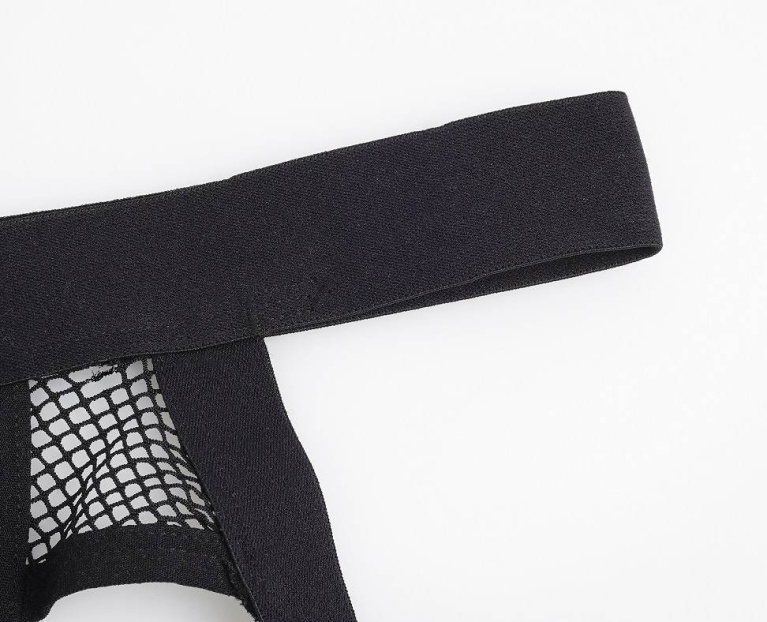 Ohyeah - Mesh Jockstrap - Black - M photo