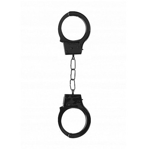 Ouch - Beginner Handcuffs - Black photo