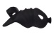 FAAK - Long Resin Chastity Cage - Black 照片-11