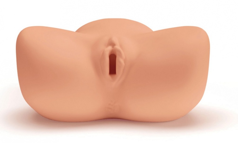 Portable masturbator for an intense and unprecedented pleasu... Malesation - Real Fresh Pussy Masturbator - Skin photo-3