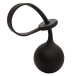 CEN - Weighted Lasso Cock Ring - Black photo